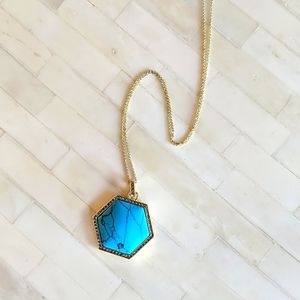 House of Harlow 1960 long pendant necklace